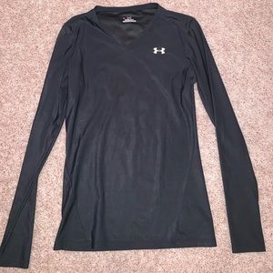 Under Armour Long Sleeve V-neck